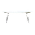 Andersen DK10 Extension Table Laminate Chrome