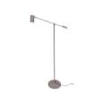 Texa Design Trevi golvlampa varmgrå/nickel