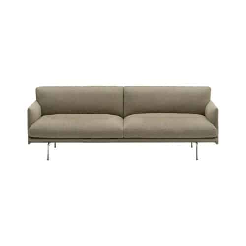 Muuto Outline Soft 3-sits Clay 15