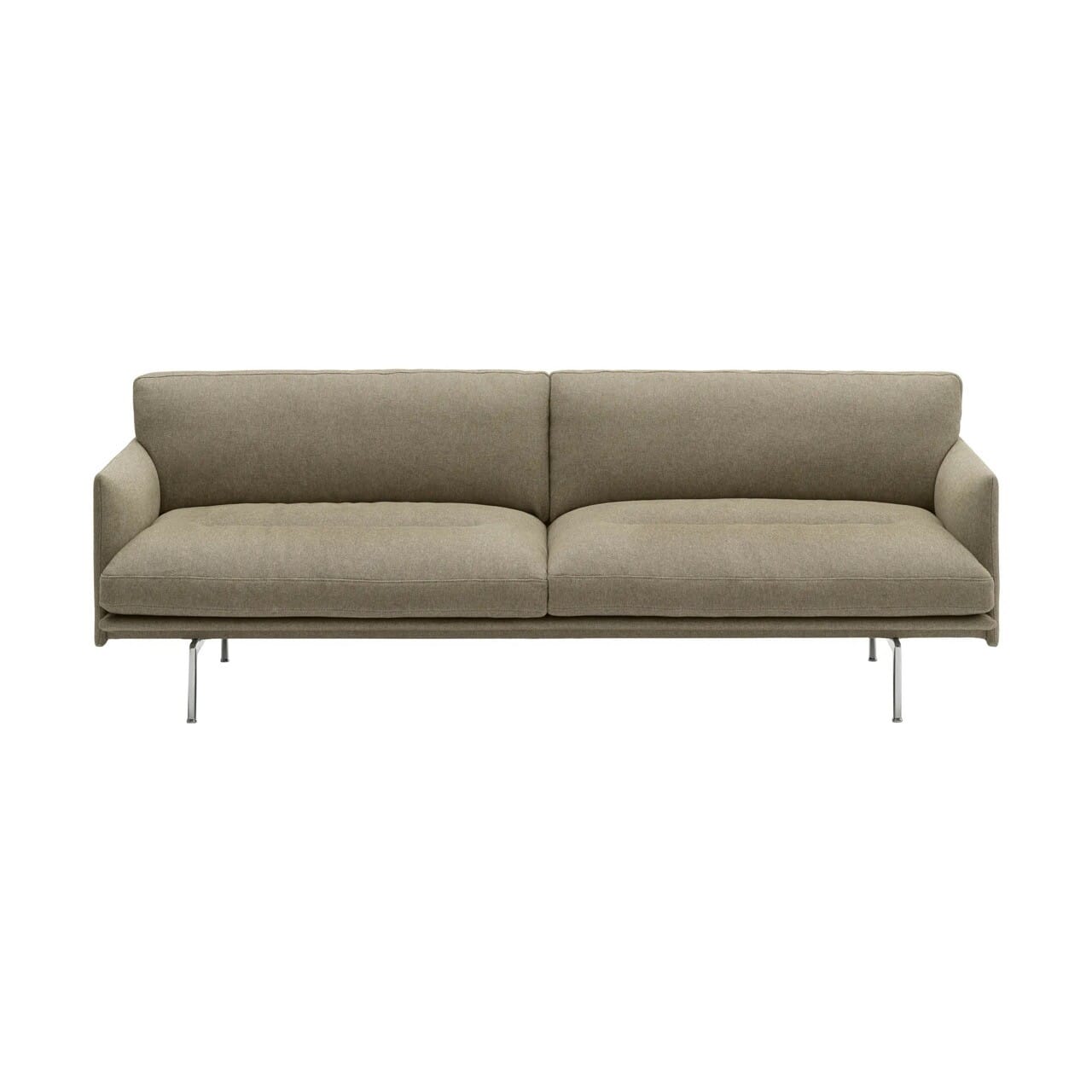 Muuto Outline Soft 3-sits Clay 15 Muuto Outline Soft 3-sits Clay 15